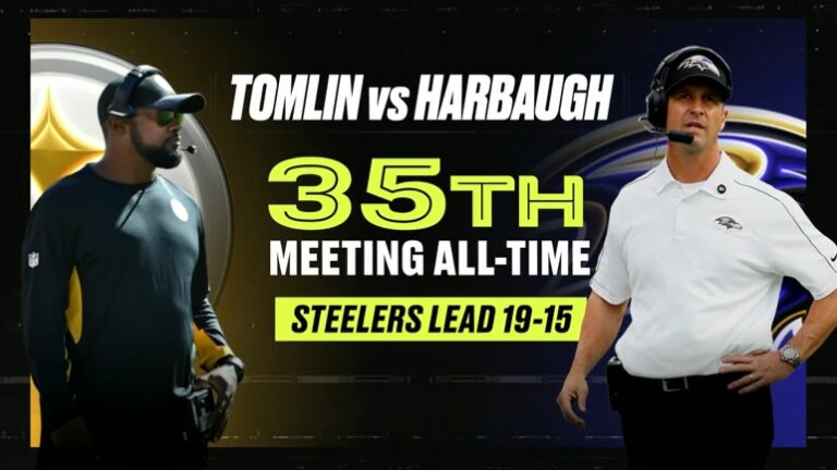 John Harbaugh Never Thought There Was Chance Mike Tomlin Would Depart ...