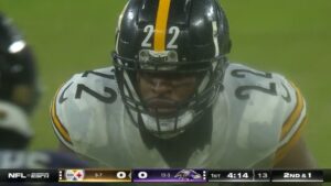 Najee Harris Hits 1,000-Yard Mark, Makes Steelers History - Steelers Depot