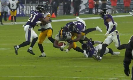 Steelers Ravens AFC North battle