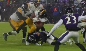 AFC North Steelers Ravens