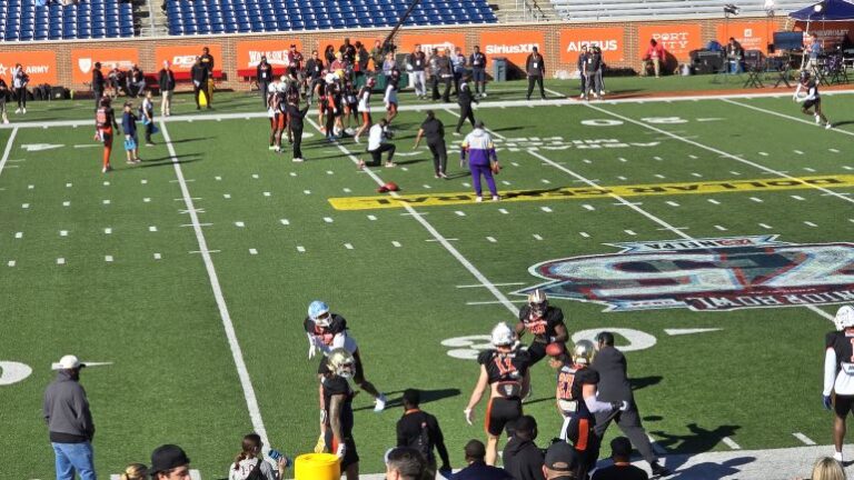 2024 Senior Bowl Practice Notes Day Two Steelers Depot   Senior Bowl Mobile Alabama Day 2 2024 768x432 