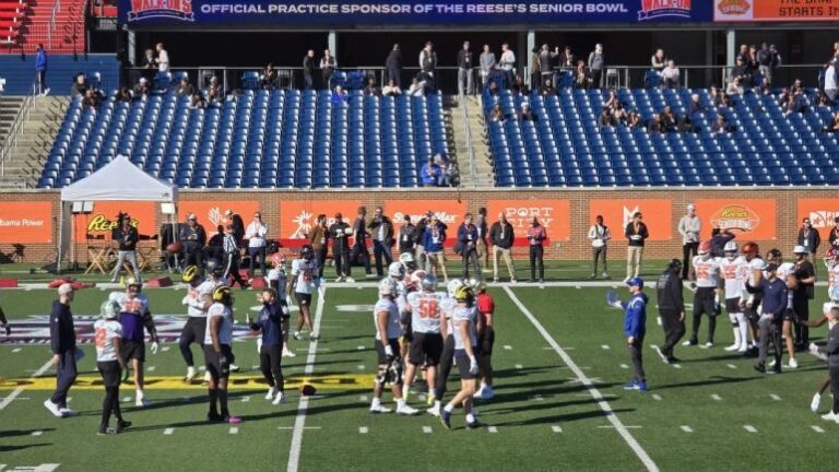 Winners And Losers From The 2024 Senior Bowl Steelers Depot   Stock2024SeniorBowlDayOne 768x432 