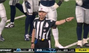 Brad Allen Steelers Browns referee