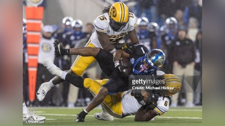 2024 NFL Draft Scouting Report: Missouri DL Darius Robinson - Steelers ...