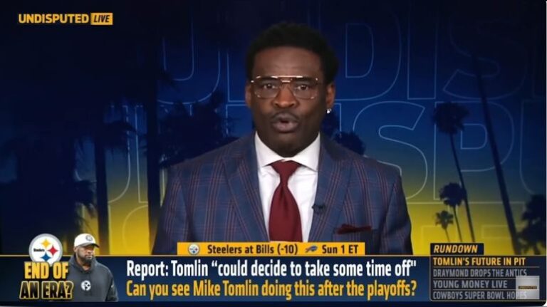 Michael Irvin Guarantees Steelers Will Play Close Game Against Bills   StockMichaelIrvin1 768x431 