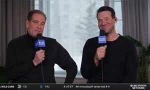 Jim Nantz Tony Romo