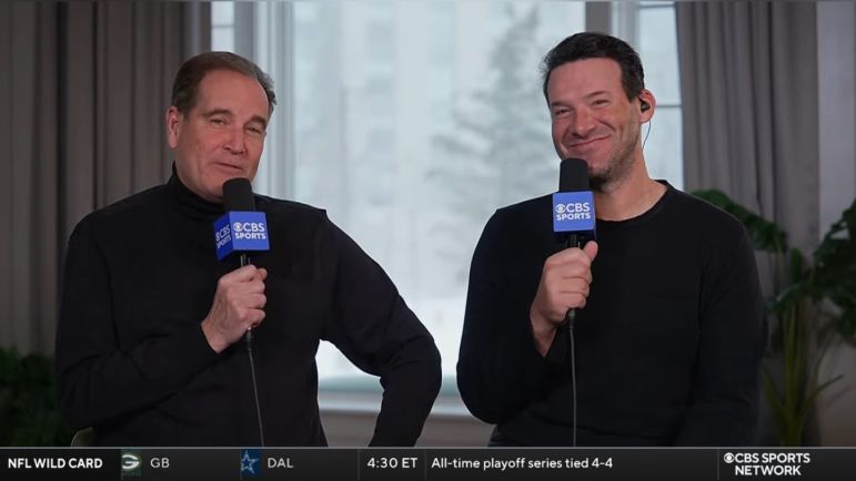 Jim Nantz Tony Romo