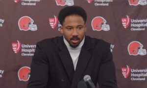 Myles Garrett Browns fraud