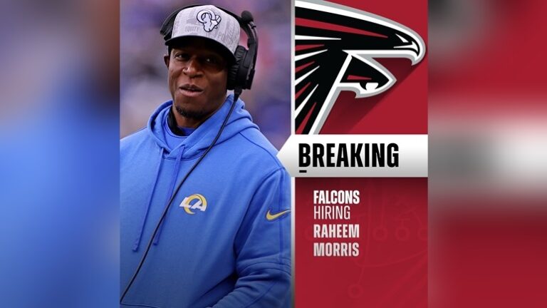 Falcons Hire Raheem Morris Over Bill Belichick Zac Robinson Strong