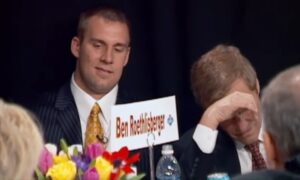 Ben Roethlisberger 2004 NFL Draft