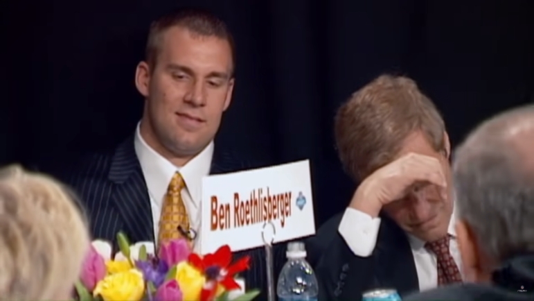 Ben Roethlisberger 2004 NFL Draft