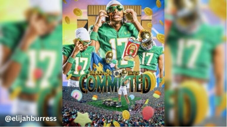 Plaxico Burress' Son Elijah Commits To Notre Dame - Steelers Depot