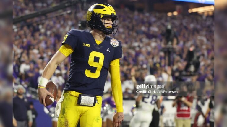 2024 NFL Scouting Report: Michigan QB J.J. McCarthy - Steelers Depot