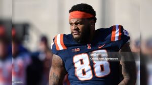 2024 NFL Draft Scouting Report: Illinois DL Keith Randolph Jr ...