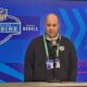 Omar Khan NFL Scouting Combine Steelers