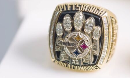 Steelers Super Bowl Ring