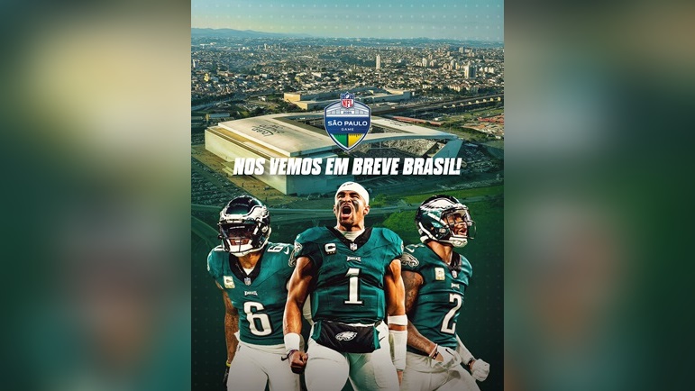Eagles To Host Game In Brazil, Steelers One Of Nine Possible Opponents -  Steelers Depot