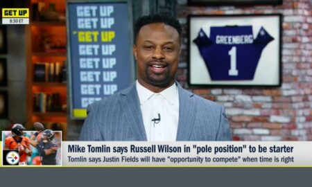 Bart Scott discussing Steelers HC Mike Tomlin and QB Justin Fields