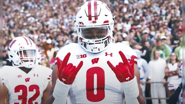 2024 NFL Draft Scouting Report: Wisconsin RB Braelon Allen - Steelers Depot