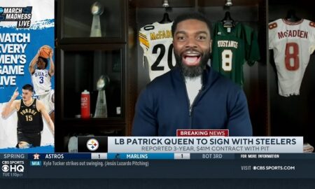 Bryant McFadden Reacts To Steelers Reportedly Signing LB Patrick Queen