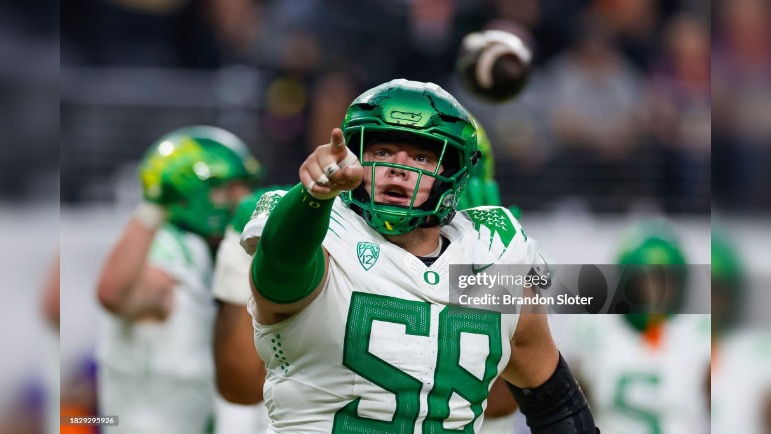PFF 'Buying' Report That Oregon's Jackson Powers-Johnson Could Fall Outside  Top 25 In Draft - Steelers Depot