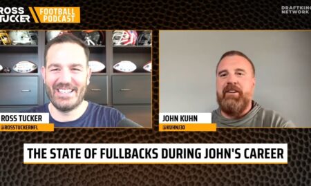 John Kuhn talking to Ross Tucker about his time with the Steelers