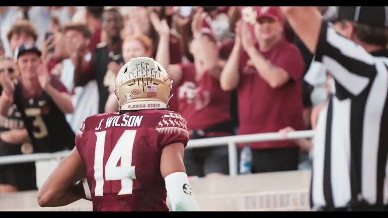 2024 NFL Draft Scouting Report Florida State WR Johnny Wilson