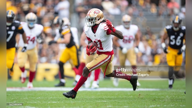 What would a 49ers trade of Brandon Aiyuk look like?