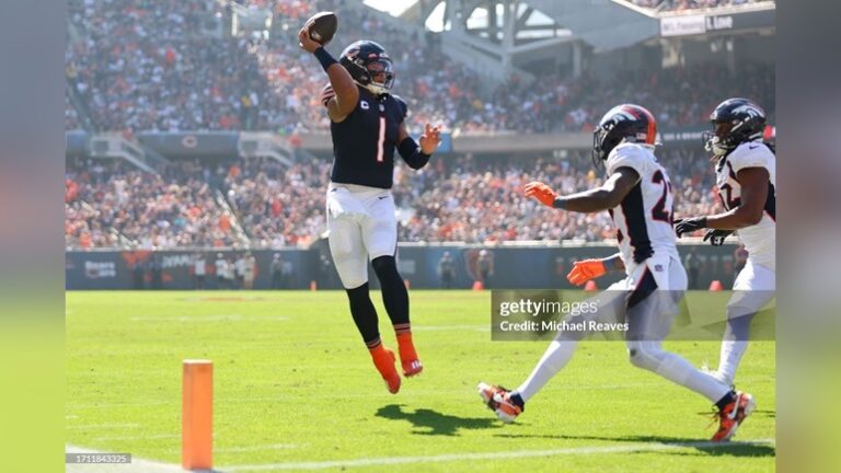 Justin Fields Steelers