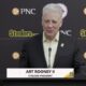 Steelers owner Art Rooney II talking about Troy Fautanu and Mark Bruener