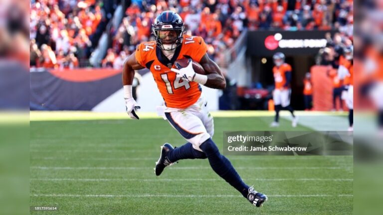 Report: Broncos Have No Plans To Deal Courtland Sutton Amid Steelers ...