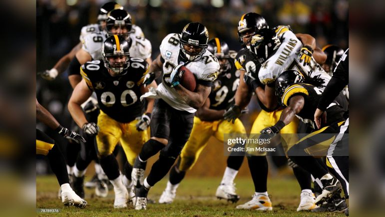 Fred Taylor Steelers