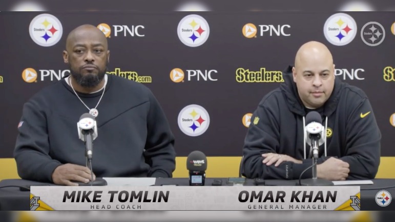 Mike Tomlin Omar Khan