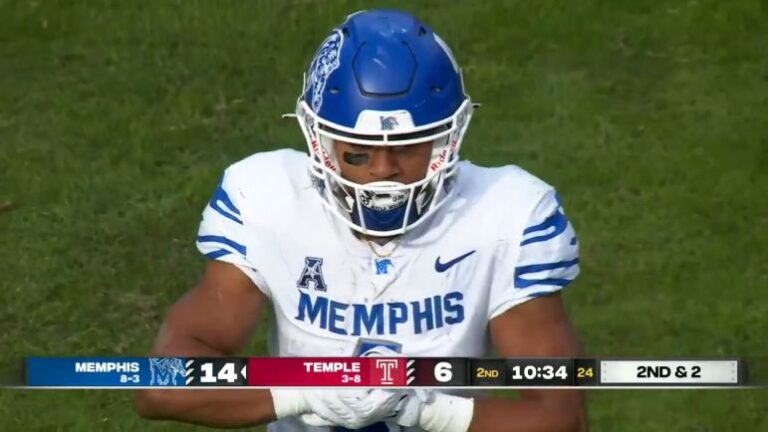 2024 NFL Draft Scouting Report: Memphis RB Blake Watson - Steelers Depot