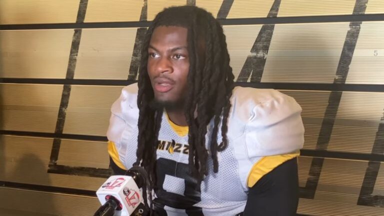 2024 NFL Draft Scouting Report: Missouri LB Ty'Ron Hopper - Steelers Depot