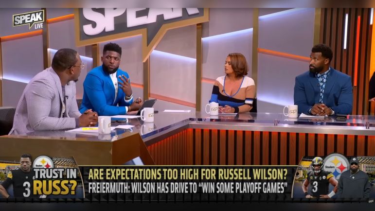 Russell Wilson Speak