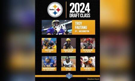 Steelers' 2024 NFL Draft class