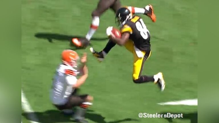 'I Jumped Too Early:' Antonio Brown Reveals Why He Kicked Browns Punter ...