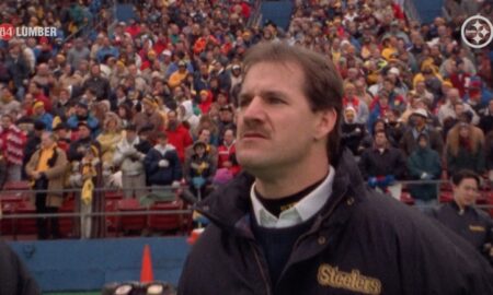 Bill Cowher Pittsburgh Steelers