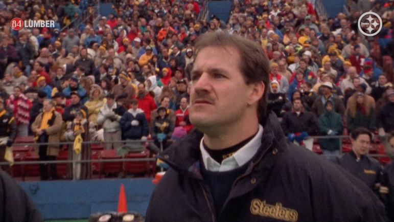 Bill Cowher Pittsburgh Steelers