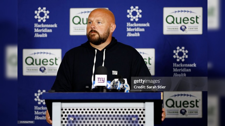 Brian Daboll and the New York Giants will be on a new Hard Knocks show