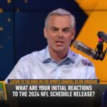 Colin Cowherd Steelers Schedule Justin Fields