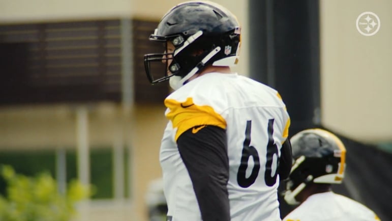 Mason McCormick Pittsburgh Steelers