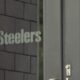 Pittsburgh Steelers logo UPMC Rooney Sports Complex