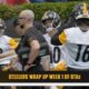 Quez Watkins Roman Wilson Zach Azzanni Pittsburgh Steelers