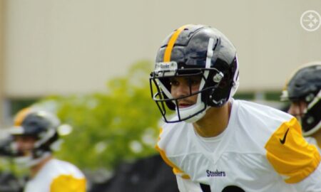 Roman Wilson Pittsburgh Steelers