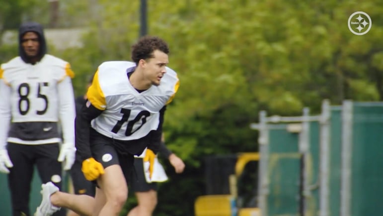 Roman Wilson Pittsburgh Steelers