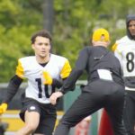 Roman Wilson, Zach Azzanni, Steelers receiving corps