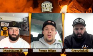 Steelers WR Roman Wilson on Steel Here Podcast