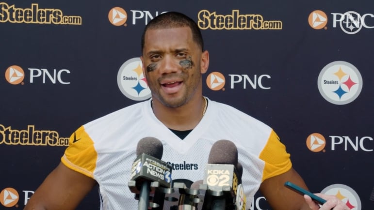 Russell Wilson Pittsburgh Steelers